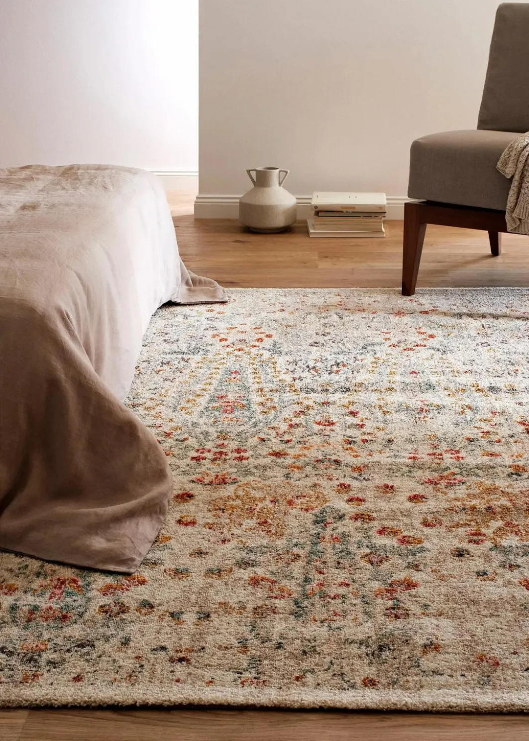 bonprix Veloursteppiche|Teppich mit moderner Musterung