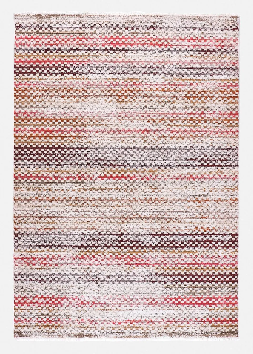 bonprix Veloursteppiche|Teppich mit moderner Musterung