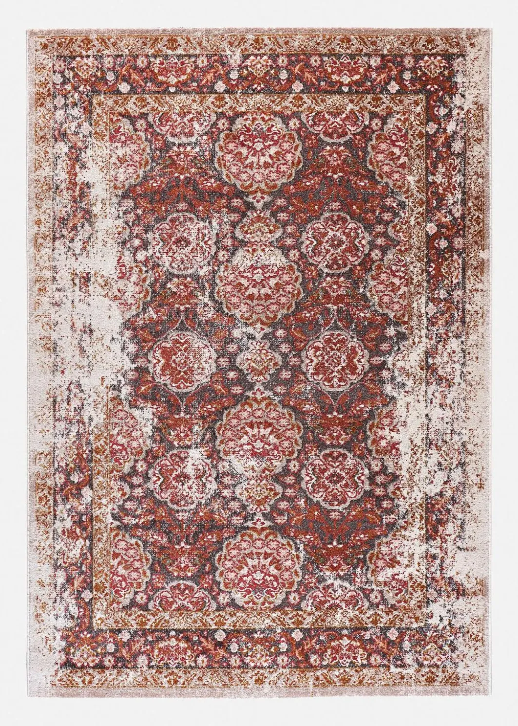 bonprix Veloursteppiche|Teppich mit orientalischer Musterung