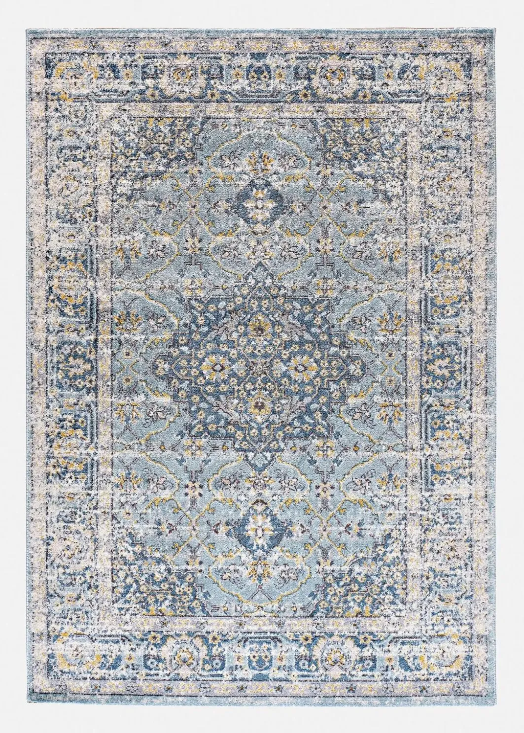 bonprix Veloursteppiche|Teppich mit orientalischer Musterung