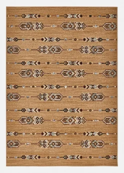 New Teppich mit orientalischer Musterung Veloursteppiche