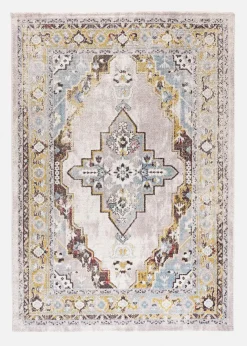 Teppich mit orientalischer Musterung Veloursteppiche