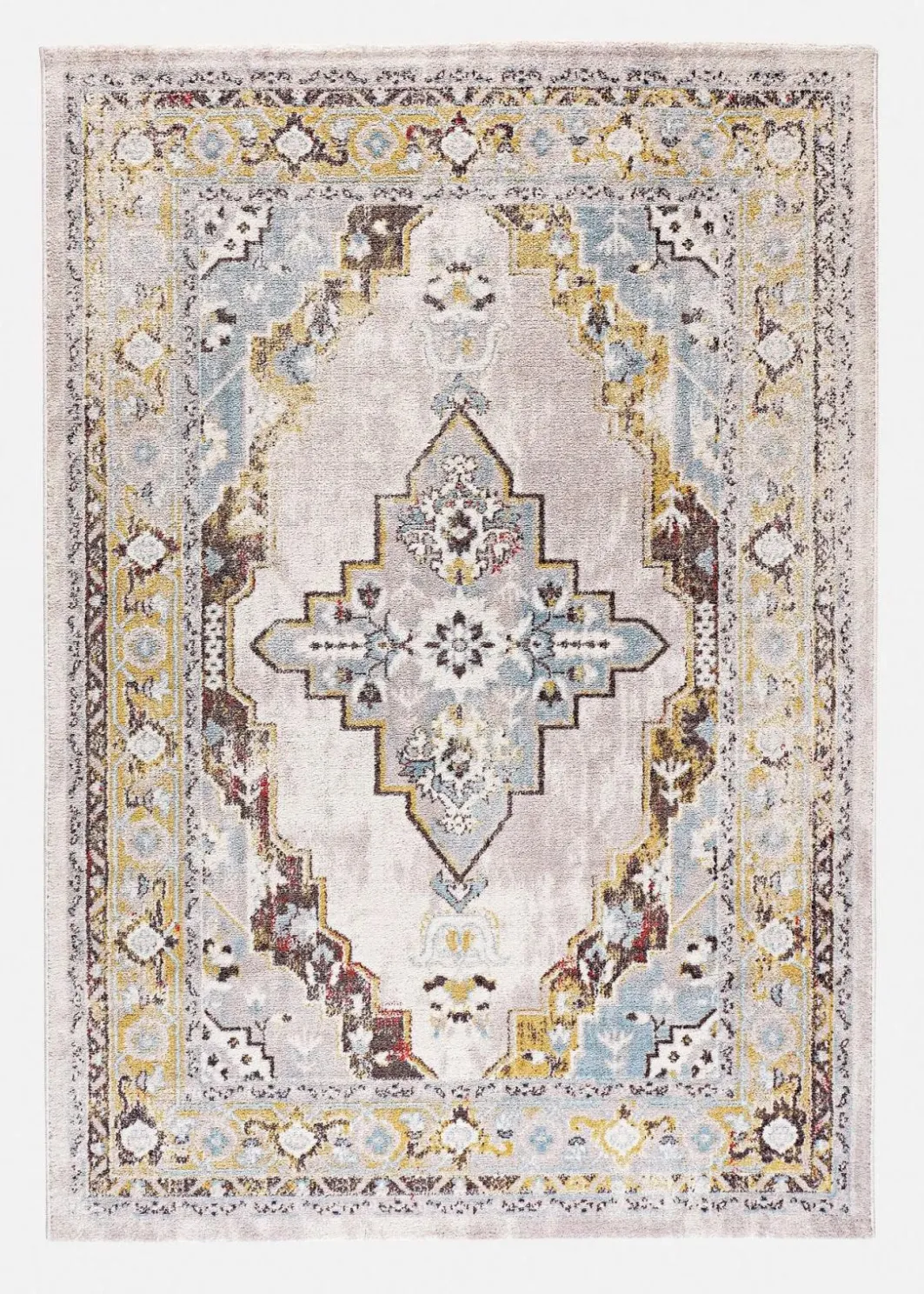 Teppich mit orientalischer Musterung Veloursteppiche