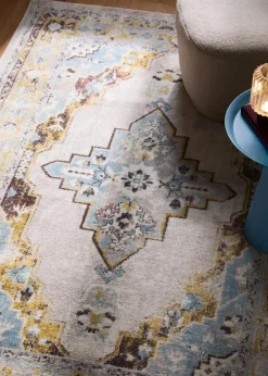 Teppich mit orientalischer Musterung Veloursteppiche