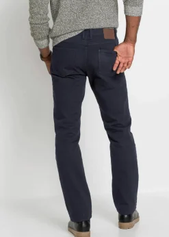 Herren bonprix Jeans|Thermobekleidung|Thermo Classic Fit Jeans mit kuscheligem Flanellfutter, Straight