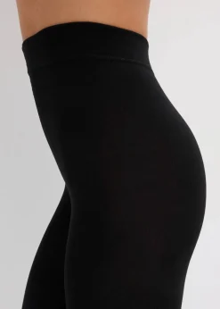 Damen bonprix Wäsche·Socken & Strumpfhosen|Thermounterwäsche|Thermo Fleece Strumpfhose 140den (2er Pack)