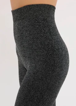 Damen bonprix Wäsche·Socken & Strumpfhosen|Thermounterwäsche|Thermo Fleece Strumpfhose aus Glitzergarn