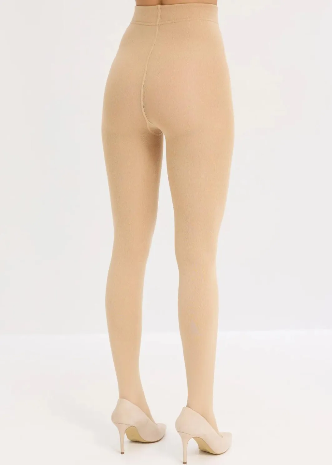 Thermo Fleece Strumpfhose 140den Damen Wäsche·Socken & Strumpfhosen|Thermounterwäsche