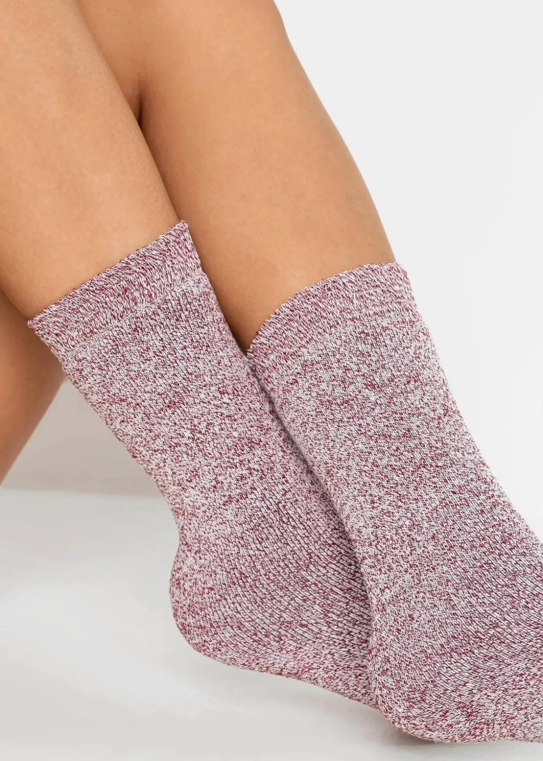 Clearance Thermo Frottee Socken mit Bio-Baumwolle (5er Pack) Damen Pantoletten, Sandalen & Hausschuhe|Socken