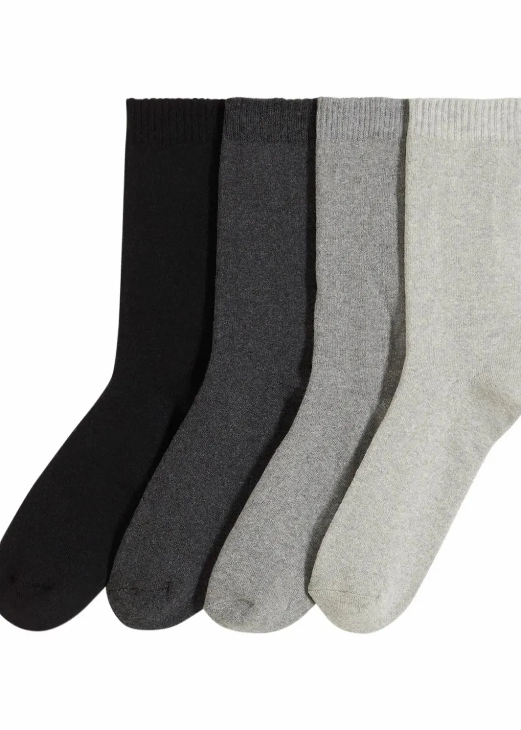 Sale Thermo Frottee Socken mit Bio-Baumwolle (4er Pack) Damen Nachhaltigere Materialien|Thermounterwäsche