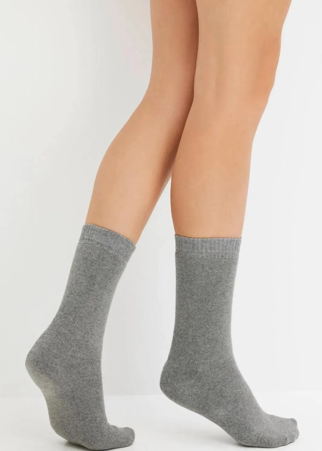 Sale Thermo Frottee Socken mit Bio-Baumwolle (4er Pack) Damen Nachhaltigere Materialien|Thermounterwäsche