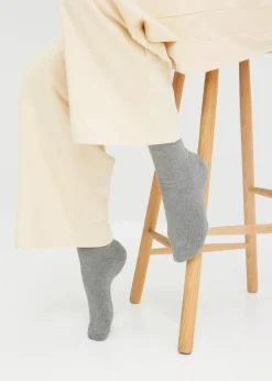 Sale Thermo Frottee Socken mit Bio-Baumwolle (4er Pack) Damen Nachhaltigere Materialien|Thermounterwäsche