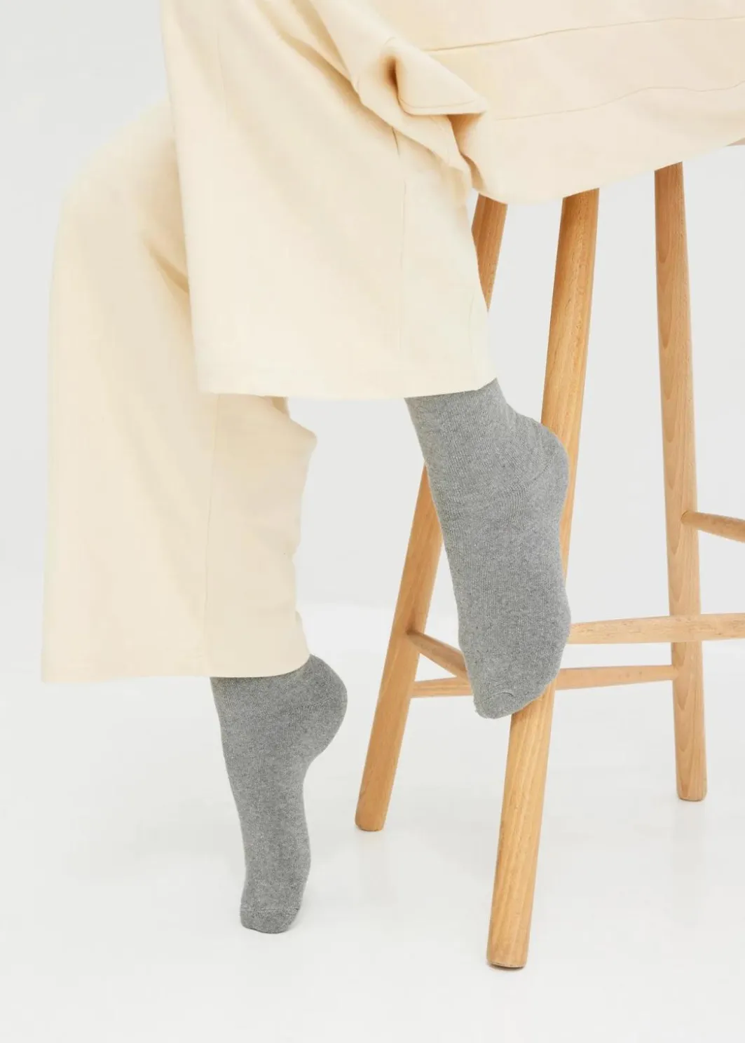 Sale Thermo Frottee Socken mit Bio-Baumwolle (4er Pack) Damen Nachhaltigere Materialien|Thermounterwäsche