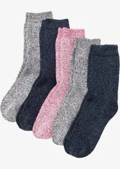 Online Thermo Frottee Socken mit Bio-Baumwolle (5er Pack) Damen Nachhaltigere Materialien|Socken & Strumpfhosen