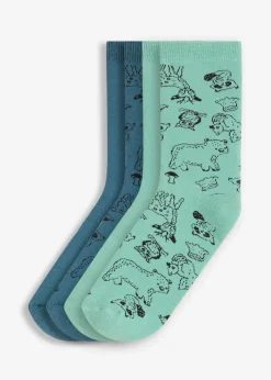 Kinder bonprix Mehrfachpacks|Jungen·Strümpfe|Thermo Kindersocken (4er Pack)