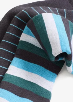 Damen bonprix Nachhaltigere Materialien|Socken & Strumpfhosen|Thermo Kniestrümpfe mit weichem Innenfrottee mit Bio-Baumwolle (3er Pack)