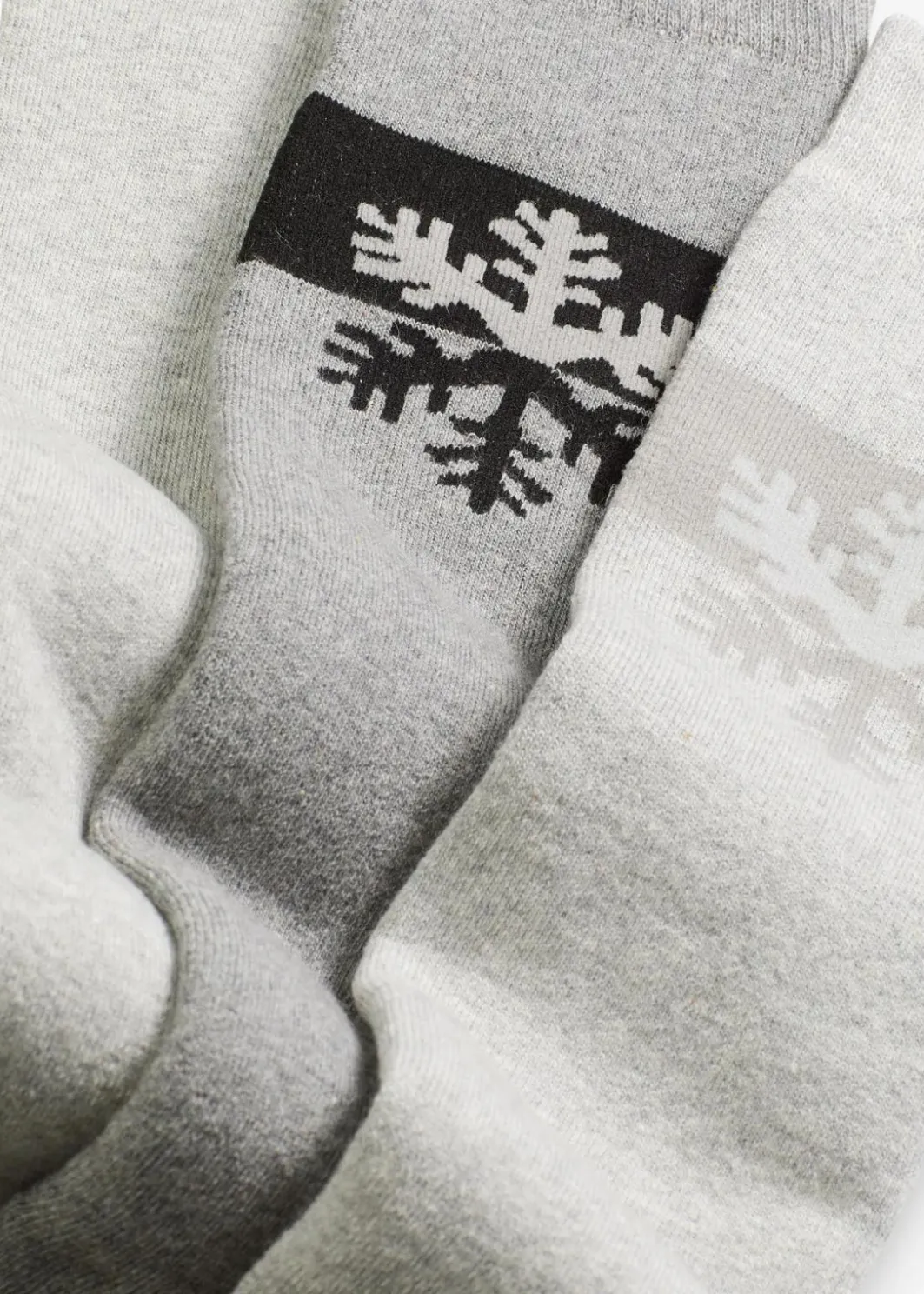 Clearance Thermo Kniestrümpfe mit weichem Innenfrottee mit Bio-Baumwolle (3er Pack) Damen Socken|Socken