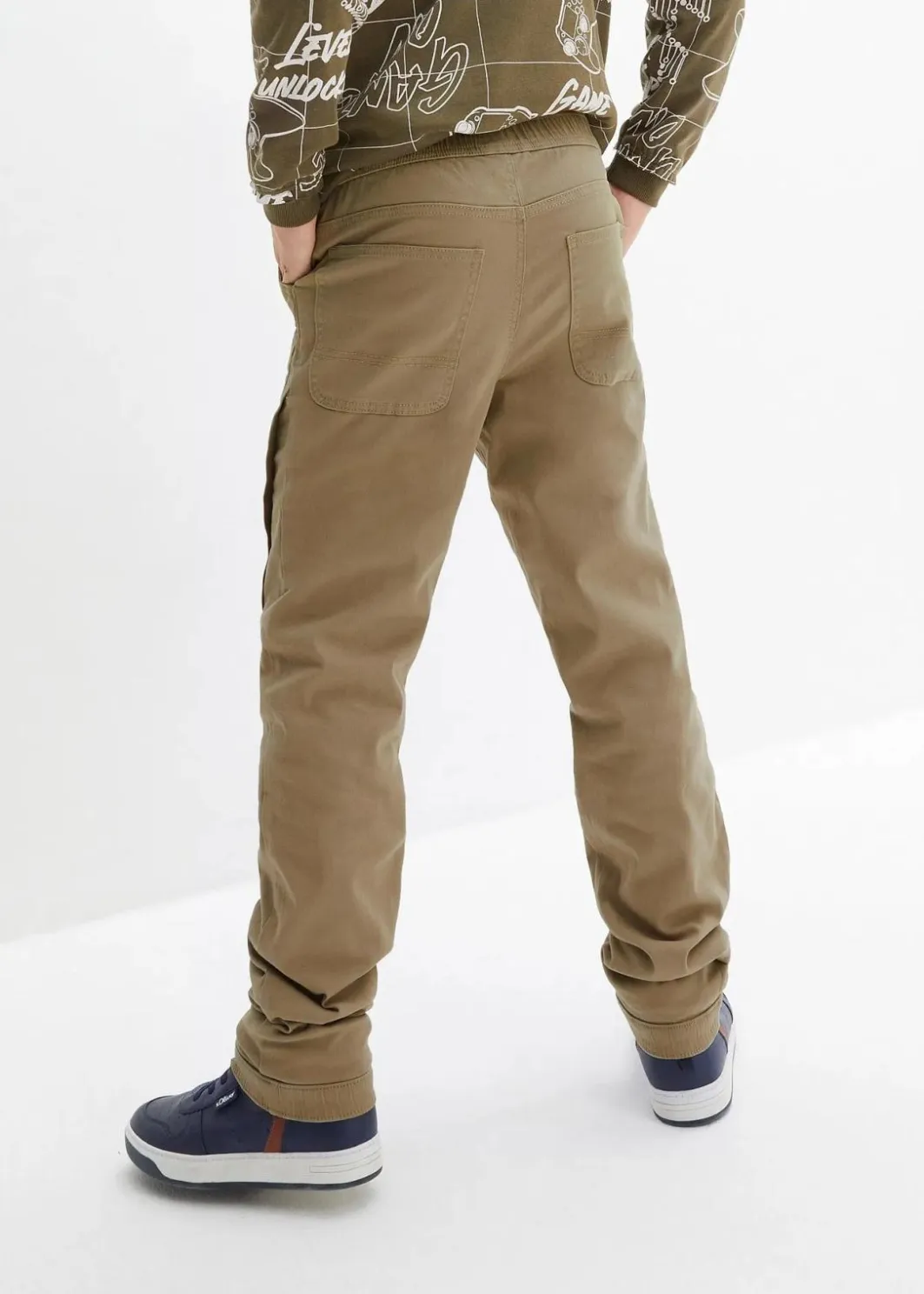Clearance Thermo Loose-Fit -Schlupfhose mit Jerseyfutter Kinder Jungen 9-16 Jahre·Bademode|Jungen 9-16 Jahre·Jacken & Outdoor
