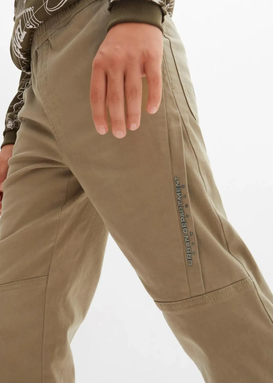 Clearance Thermo Loose-Fit -Schlupfhose mit Jerseyfutter Kinder Jungen 9-16 Jahre·Bademode|Jungen 9-16 Jahre·Jacken & Outdoor