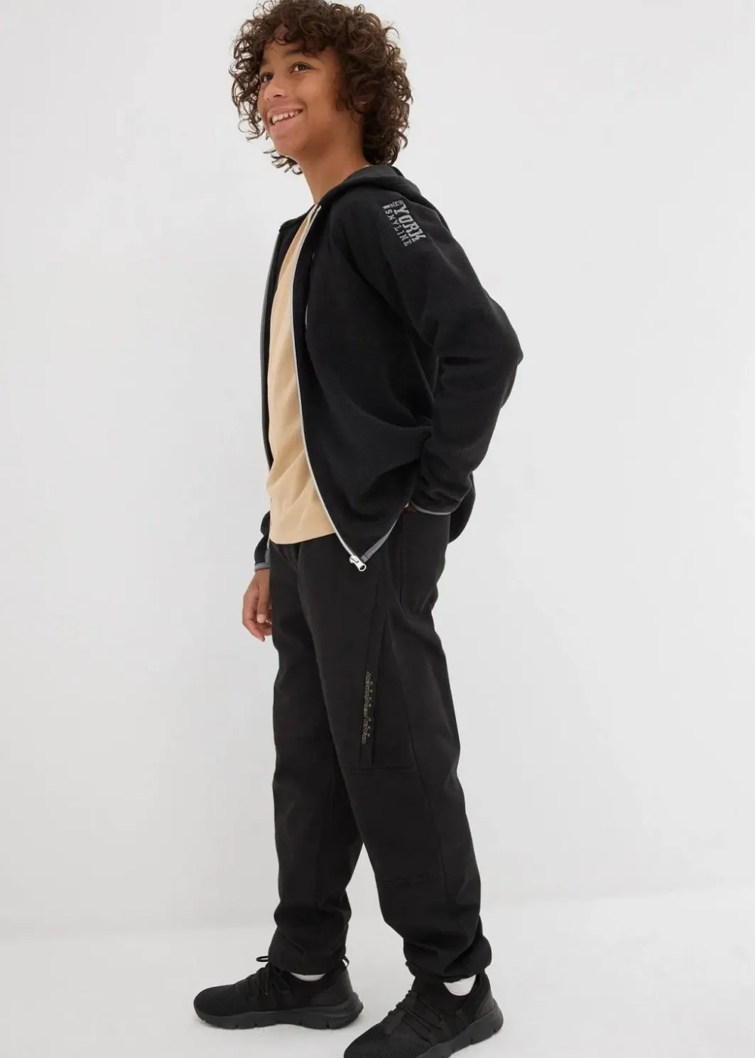 Online Thermo Loose-Fit -Schlupfhose mit Jerseyfutter Kinder Jungen 9-16 Jahre·Hosen|Jungen 9-16 Jahre·Jacken & Outdoor