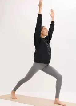 Outlet Thermo Oversized Funktions-Sweatshirt, schnelltrocknend Damen Bekleidung·Sweat|Bekleidung·Blusen & Tuniken