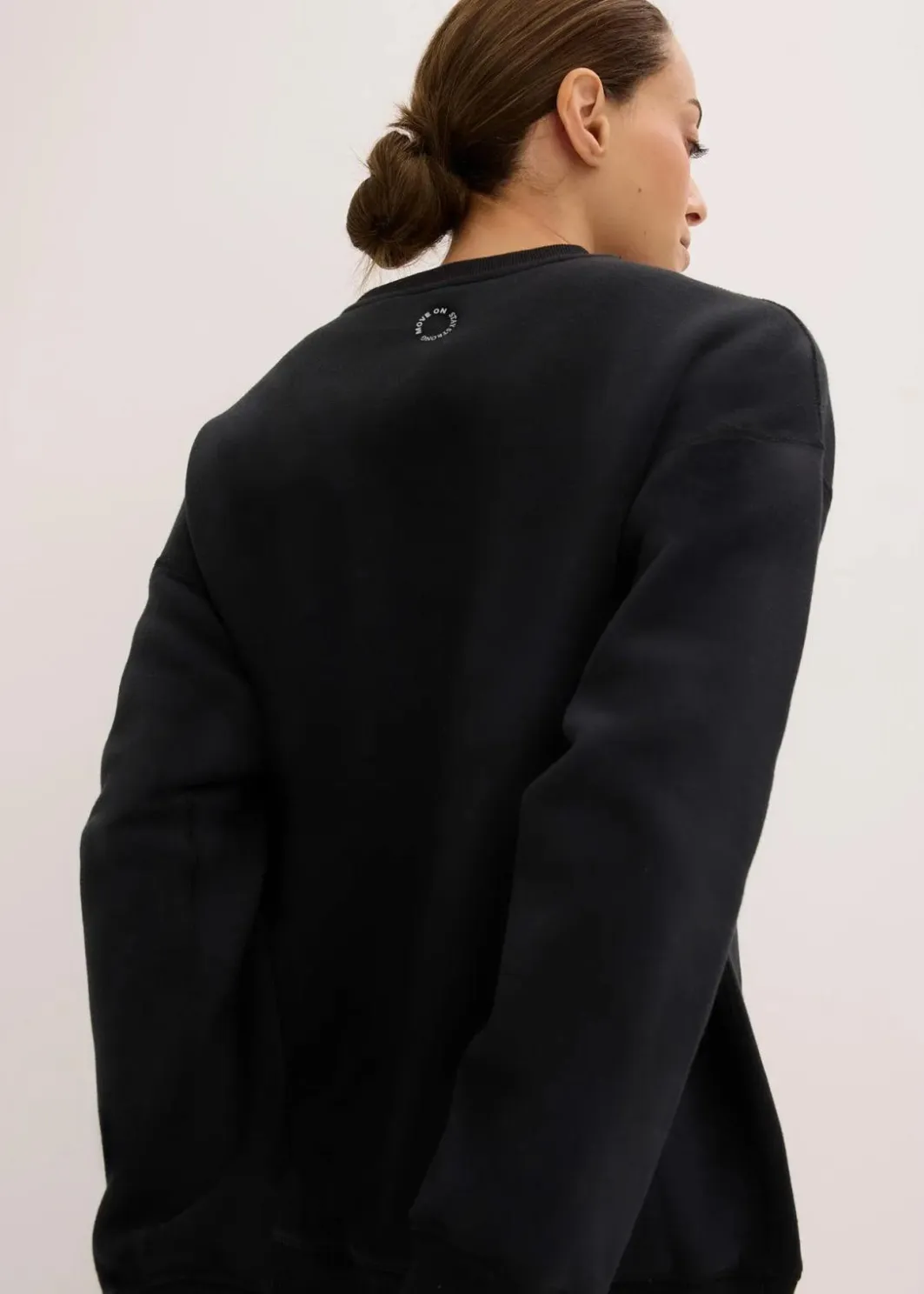 Outlet Thermo Oversized Funktions-Sweatshirt, schnelltrocknend Damen Bekleidung·Sweat|Bekleidung·Blusen & Tuniken