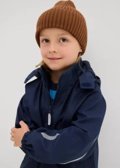 Kinder bonprix Jungen 2-8 Jahre·Jacken & Outdoor|Thermo Regenjacke mit abnehmbarer Kapuze und reflektierende Details