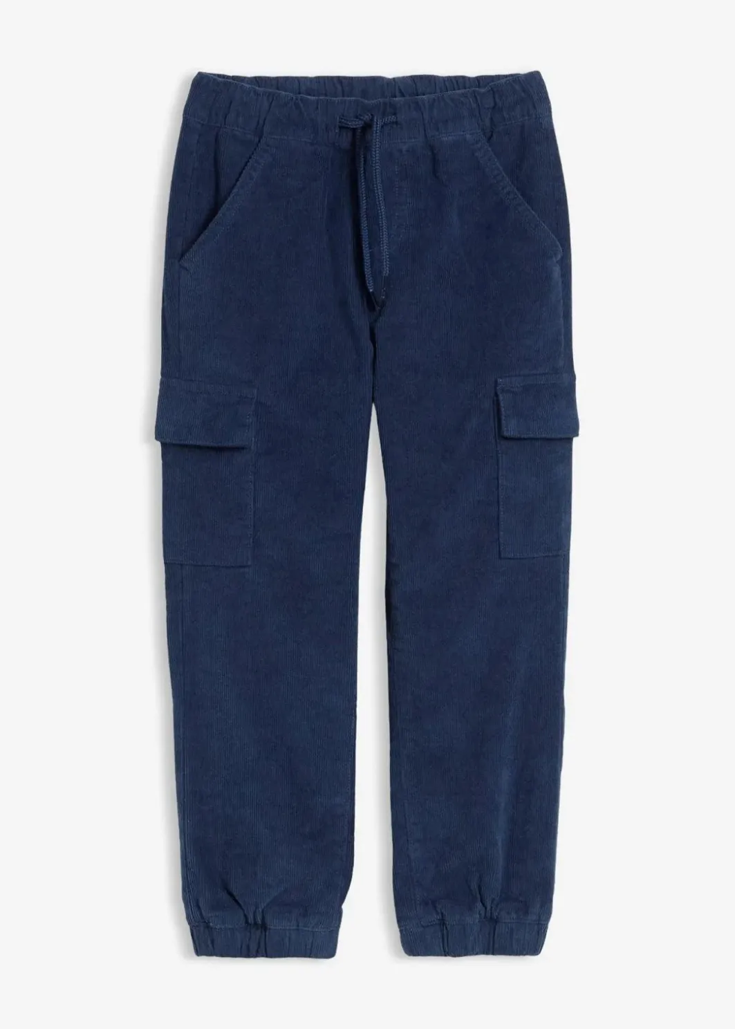 Outlet Thermo Regular Fit Cargo-Schlupfhose aus Cord mit Jerseyfutter Kinder Jungen 2-8 Jahre·Jeans & Hosen