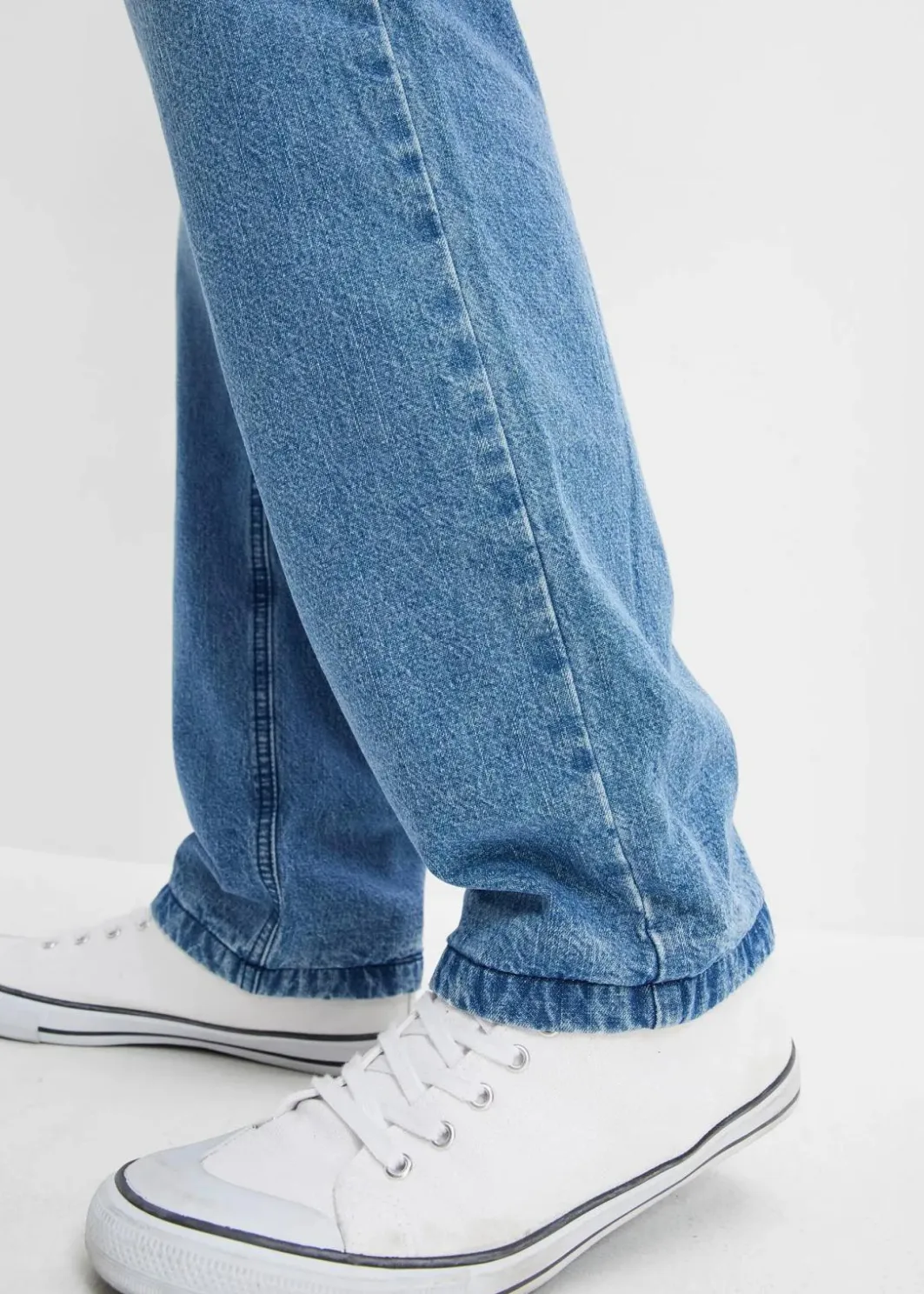 Herren bonprix Große Größen|Outdoorbekleidung|Thermo Regular Fit Schlupf-Jeans mit Flanellfutter, Straight