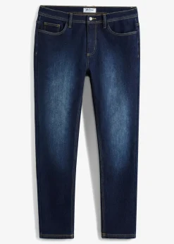 Outlet Thermo Regular Fit Stretch-Jeans mit wärmender Innenseite, Straight Herren Große Größen|Outdoorbekleidung