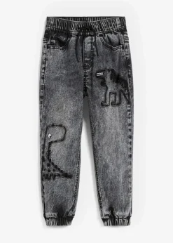 Kinder bonprix Jungen 2-8 Jahre·Jeans & Hosen|Jungen 2-8 Jahre·Jacken & Outdoor|Thermo Regular-Fit-Schlupf-Jeans mit Jerseyfutter