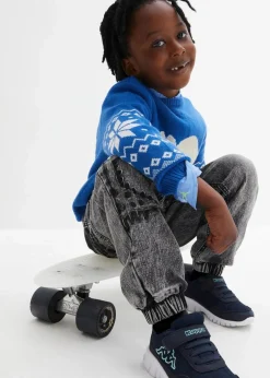 Kinder bonprix Jungen 2-8 Jahre·Jeans & Hosen|Jungen 2-8 Jahre·Jacken & Outdoor|Thermo Regular-Fit-Schlupf-Jeans mit Jerseyfutter