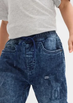 Kinder bonprix Jungen 2-8 Jahre·Jacken & Outdoor|Jungen 2-8 Jahre·Jeans & Hosen|Thermo Regular-Fit-Schlupf-Jeans mit Jerseyfutter