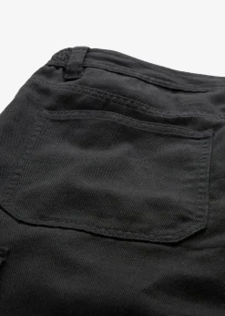 New Thermo Relaxed Fit Cargohose mit Flanellfutter und Komfortbund, Straight Herren Große Größen|Thermobekleidung