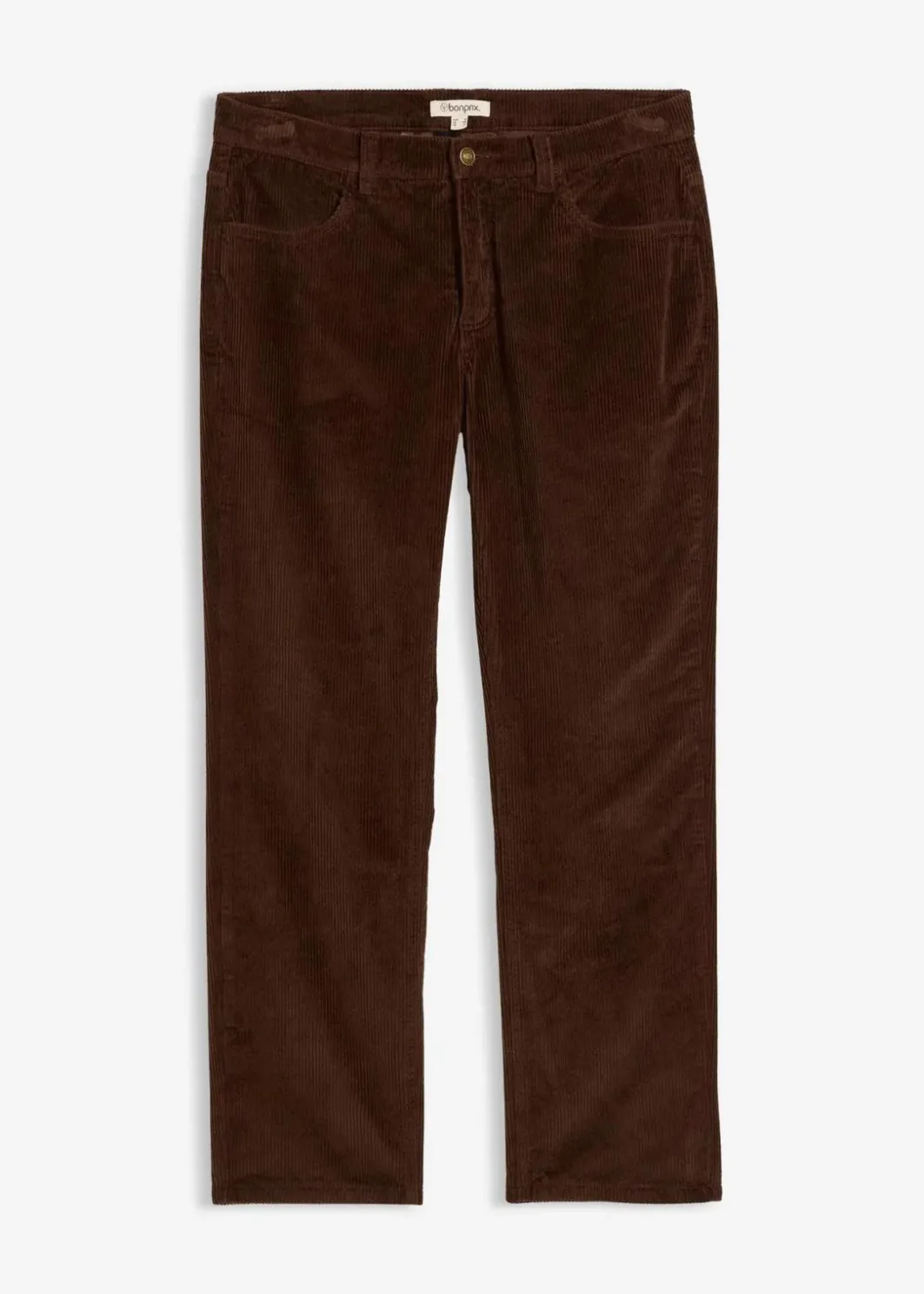 Herren bonprix Große Größen|Outdoorbekleidung|Thermo Relaxed Fit Cordhose mit Flanellfutter, Straight