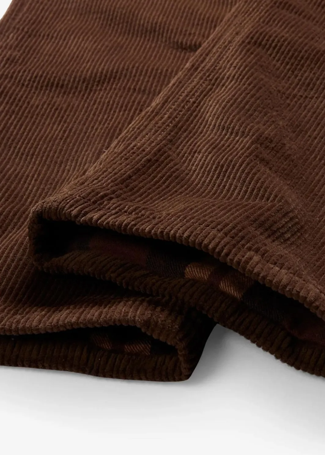 Herren bonprix Große Größen|Outdoorbekleidung|Thermo Relaxed Fit Cordhose mit Flanellfutter, Straight
