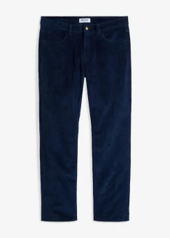 Herren bonprix Hosen|Thermobekleidung|Thermo Relaxed Fit Cordhose mit Flanellfutter, Straight