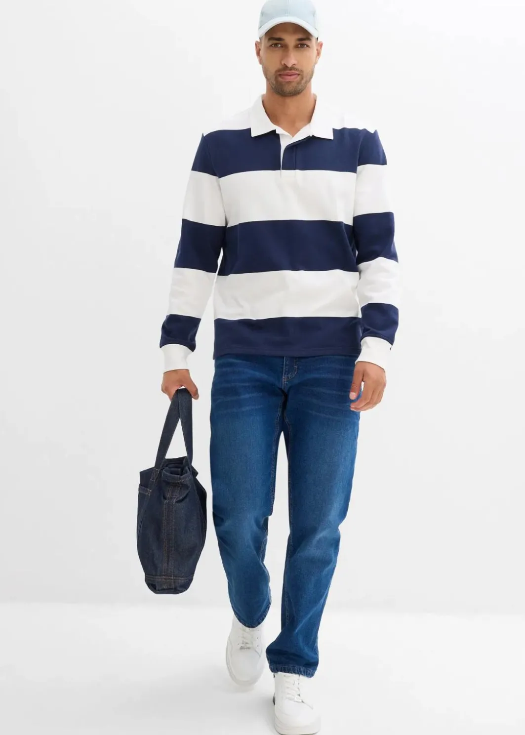 Clearance Thermo Relaxed Fit Stretch-Jeans mit Komfortbund, Straight Herren Jeans|Thermobekleidung