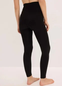 Outlet Thermo Schwangerschaft Fleece Leggings 140 DEN Damen Wäsche·Still- & Umstandswäsche|Bekleidung·Blazer