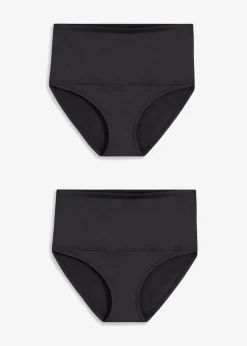 Damen bonprix Wäsche·Shapewear|Wäsche·Höschen|Thermo Shape Slip mit leichter Formkraft (2er Pack)