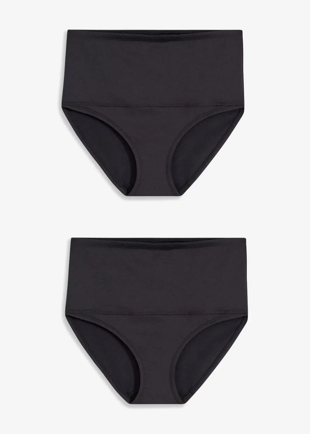 Damen bonprix Wäsche·Shapewear|Wäsche·Höschen|Thermo Shape Slip mit leichter Formkraft (2er Pack)