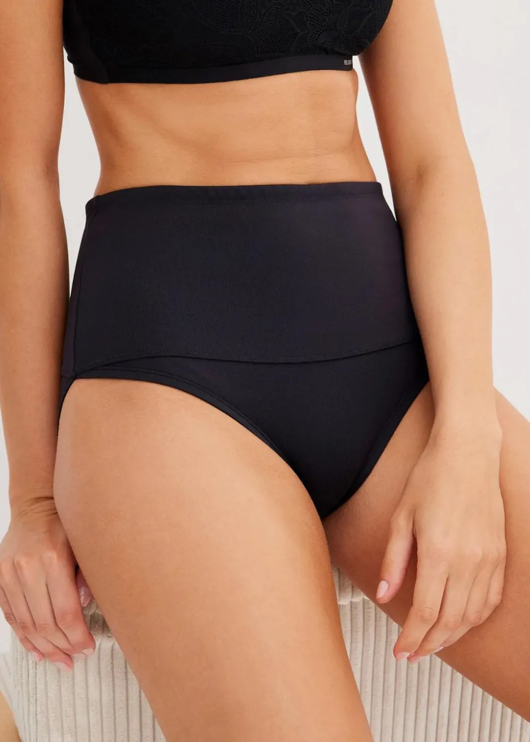 Damen bonprix Wäsche·Shapewear|Wäsche·Höschen|Thermo Shape Slip mit leichter Formkraft (2er Pack)