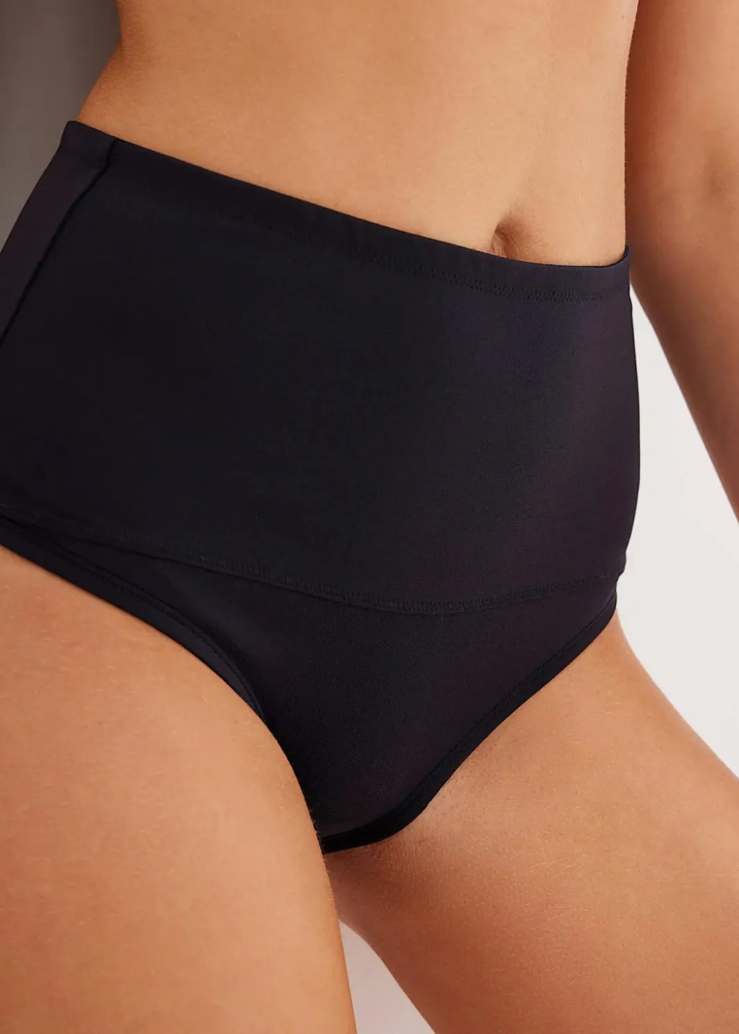 Damen bonprix Wäsche·Shapewear|Wäsche·Höschen|Thermo Shape Slip mit leichter Formkraft (2er Pack)