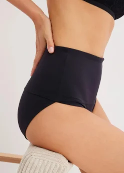 Damen bonprix Wäsche·Shapewear|Wäsche·Höschen|Thermo Shape Slip mit leichter Formkraft (2er Pack)