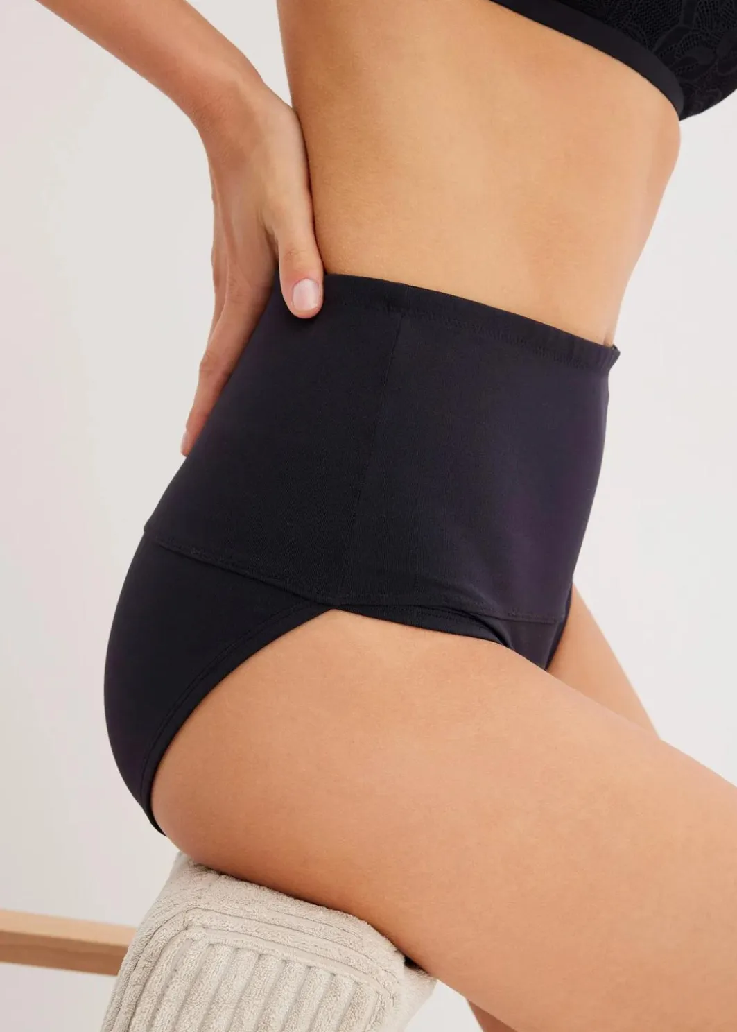 Damen bonprix Wäsche·Shapewear|Wäsche·Höschen|Thermo Shape Slip mit leichter Formkraft (2er Pack)
