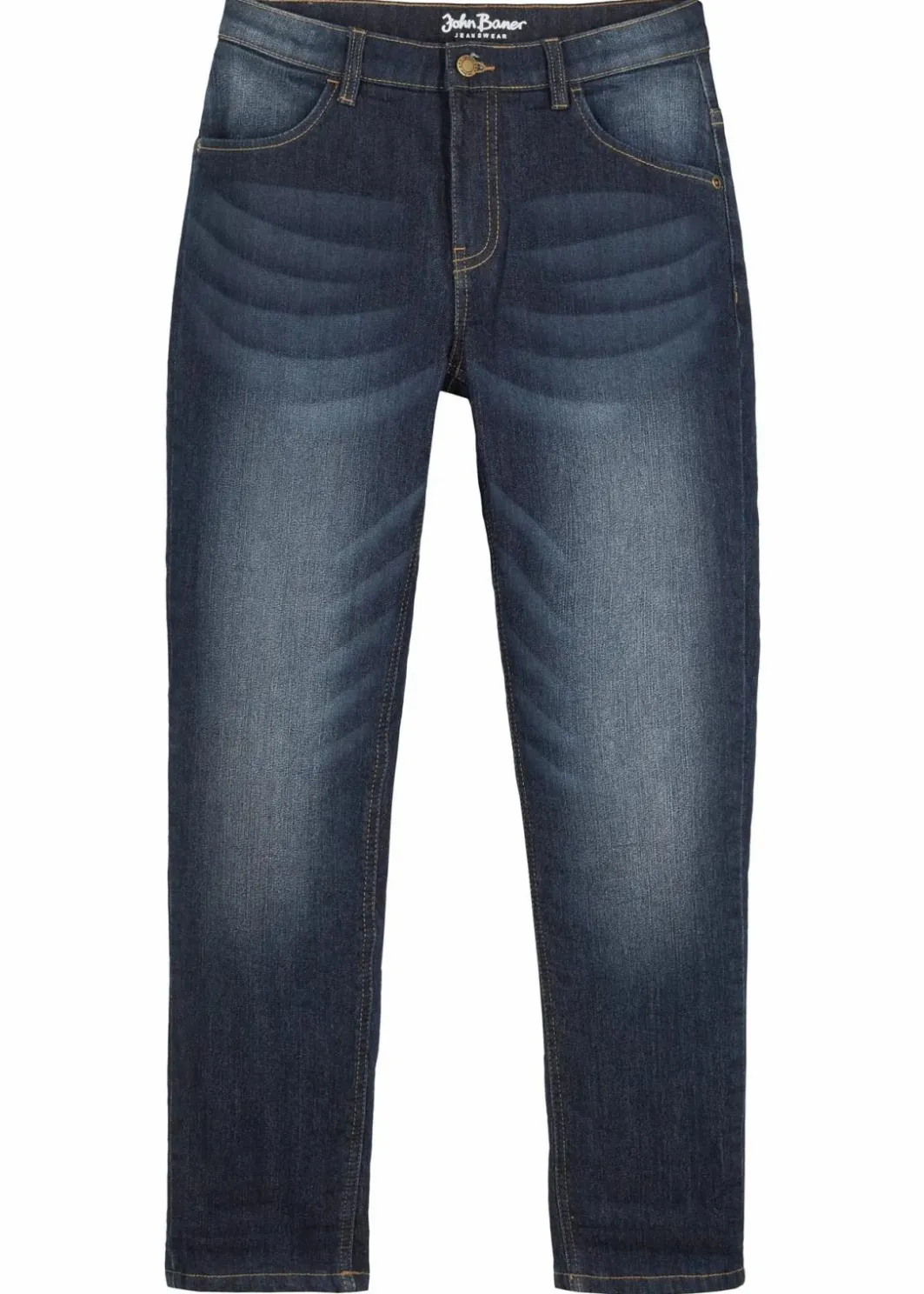 Best Thermo Slim-Fit-Jeans mit Fleecefutter, Straight Kinder Jungen 9-16 Jahre·Bademode|Jungen 9-16 Jahre·Jacken & Outdoor