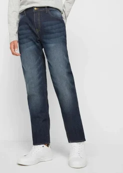 Best Thermo Slim-Fit-Jeans mit Fleecefutter, Straight Kinder Jungen 9-16 Jahre·Bademode|Jungen 9-16 Jahre·Jacken & Outdoor