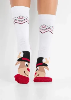 Damen bonprix Mehrfachpacks|Jungen·Strümpfe|Thermo Socken (3er Pack)