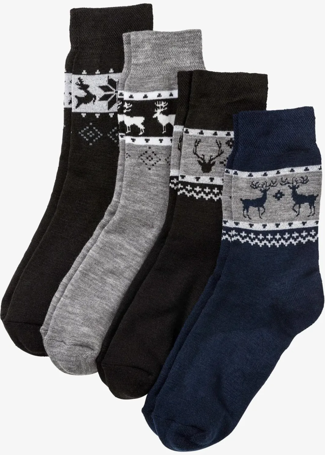 Damen bonprix Socken & Strumpfhosen|Thermounterwäsche|Thermo Socken unisex (4er Pack)