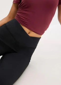 Hot Thermo Sport-Hose aus weichem Material, gerades Bein Damen Hosen|Sportbekleidung